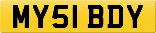 MY51BDY